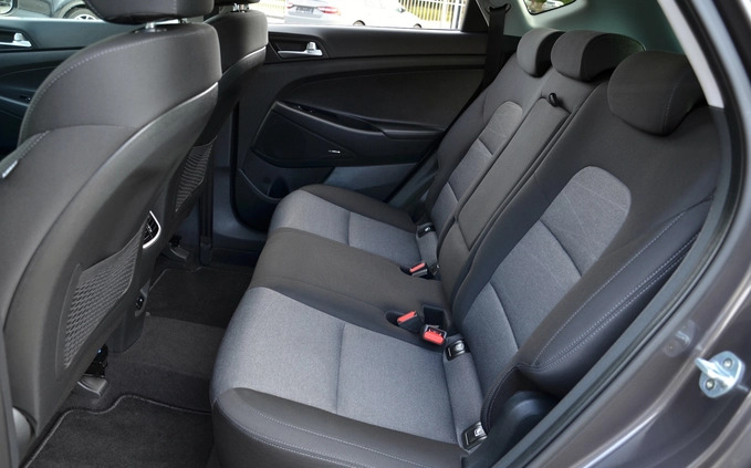 Hyundai Tucson cena 129889 przebieg: 48000, rok produkcji 2019 z Blachownia małe 529